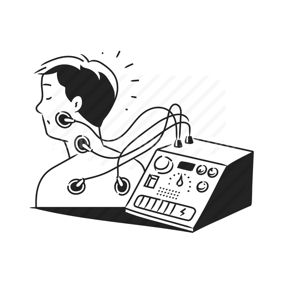 Music and Entertainment illustration preview image
